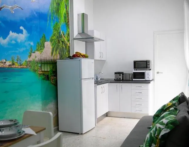 Апартаменты Miriam Costa De La Luz *