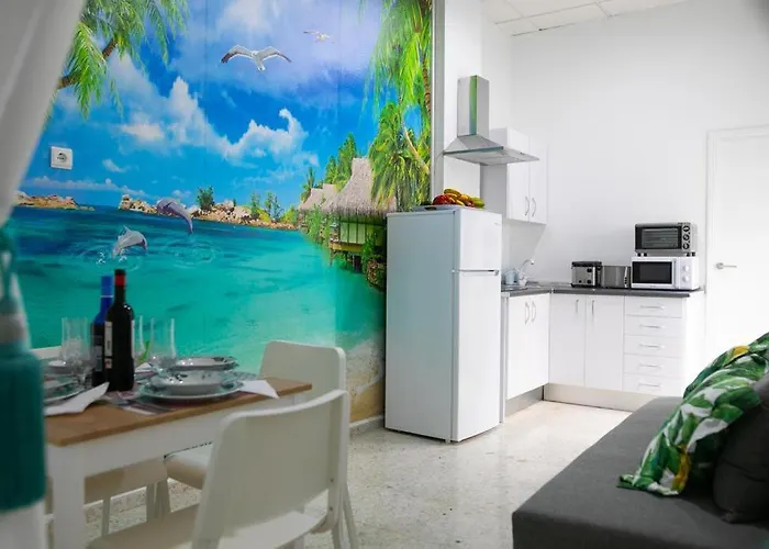 Miriam Costa De La Luz Апартаменты *